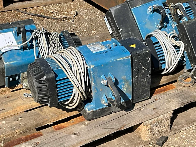 Demag elektrische takels (4x) - afbeelding 9 van  18