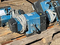Demag elektrische takels (4x) - afbeelding 9 van  18