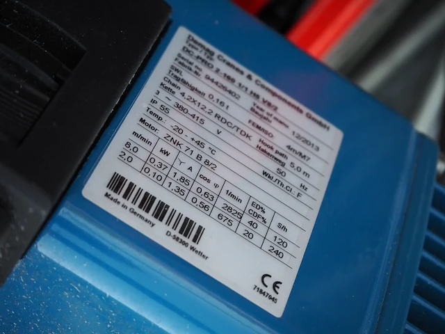 Demag / emm - afbeelding 6 van  9