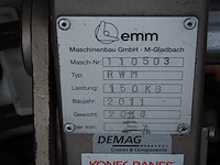 Demag / emm - afbeelding 7 van  9