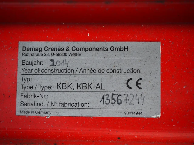 Demag / emm - afbeelding 9 van  9