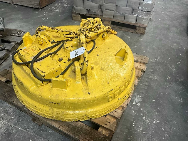 Demag hijsmagneet - afbeelding 1 van  4