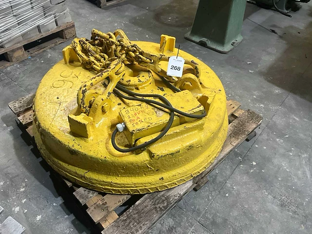 Demag hijsmagneet - afbeelding 2 van  4