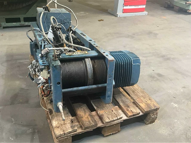 Demag kabellier - afbeelding 5 van  6