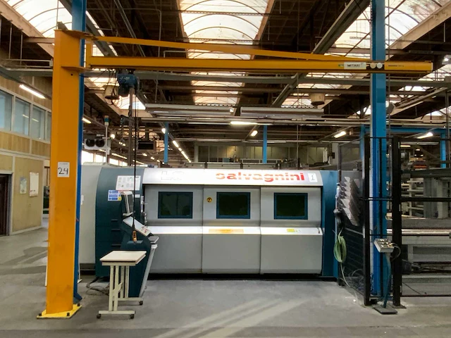 Demag kolom zwenkarmkraan - 250 kg. - afbeelding 1 van  7