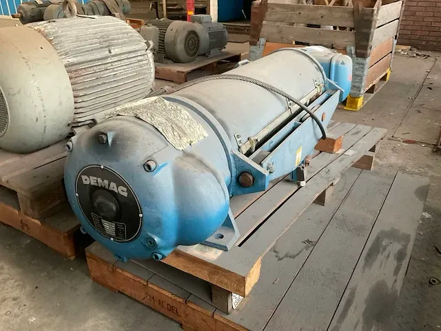 Demag p416 staalkabel takel - afbeelding 2 van  7