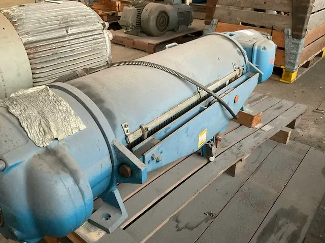 Demag p416 staalkabel takel - afbeelding 3 van  7