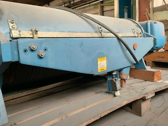 Demag p416 staalkabel takel - afbeelding 4 van  7
