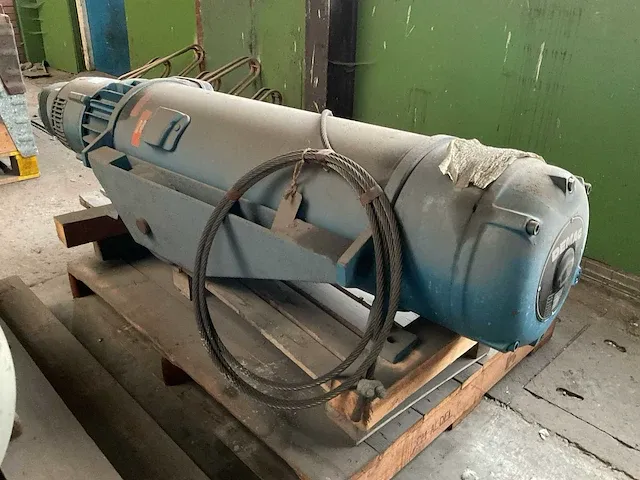 Demag p416 staalkabel takel - afbeelding 5 van  7