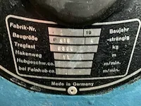 Demag p416 staalkabel takel - afbeelding 7 van  7