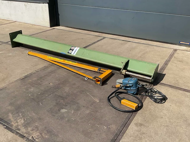 Demag pk 1n-f kolomzwenkkraan 125kg - afbeelding 1 van  8