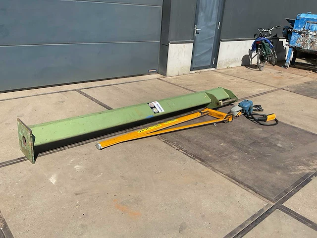 Demag pk 1n-f kolomzwenkkraan 125kg - afbeelding 2 van  8