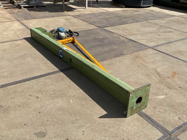 Demag pk 1n-f kolomzwenkkraan 125kg - afbeelding 3 van  8