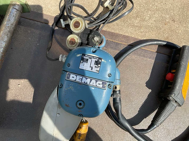 Demag pk 1n-f kolomzwenkkraan 125kg - afbeelding 5 van  8