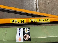 Demag pk 1n-f kolomzwenkkraan 125kg - afbeelding 7 van  8