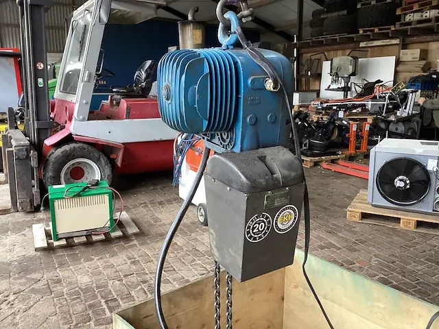 Demag pk5n kettingtakel - afbeelding 1 van  9