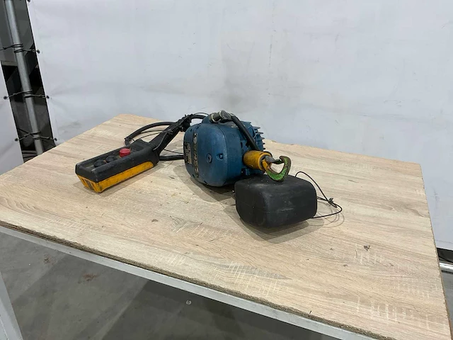 Demag pkv1-v1 elektrische takel - afbeelding 1 van  7