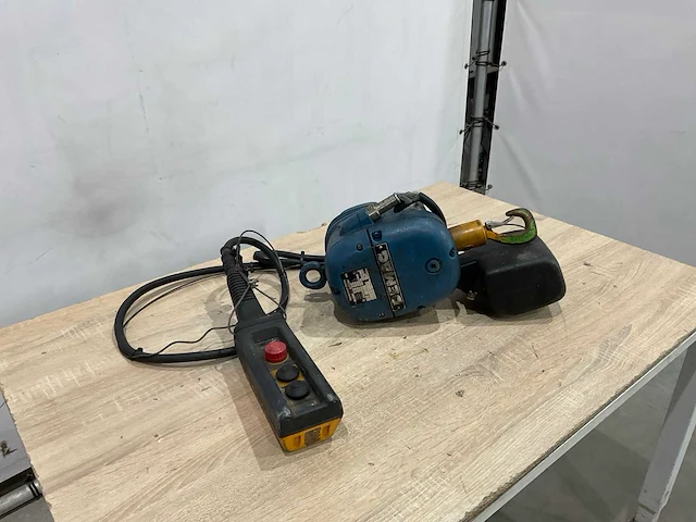 Demag pkv1-v1 elektrische takel - afbeelding 2 van  7
