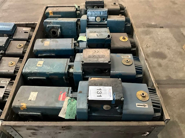 Demag wuh30dd elektromotor (10x) - afbeelding 3 van  6