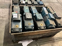 Demag wuh30dd elektromotor (10x) - afbeelding 4 van  6