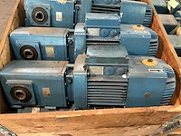 Demag wuh30dd elektromotor (5x) - afbeelding 1 van  5