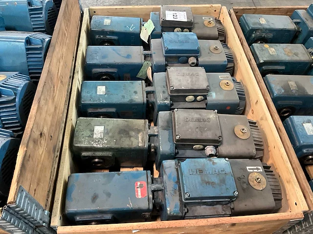 Demag wuh30dd elektromotor (5x) - afbeelding 3 van  5