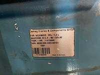 Demag wuh30dd elektromotor (5x) - afbeelding 5 van  5
