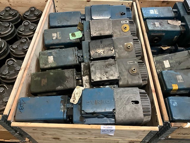 Demag wuh30dd / zba90 b4 reductormotor (10x) - afbeelding 2 van  6