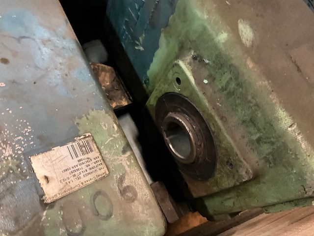 Demag wuh30dd / zba90 b4 reductormotor (10x) - afbeelding 4 van  6