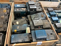 Demag wuh30dd / zba90 b4 reductormotor (10x) - afbeelding 2 van  6