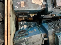 Demag wuh30dd / zba90 b4 reductormotor (10x) - afbeelding 4 van  6