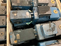 Demag wuh30dd / zba90 b4 reductormotor (10x) - afbeelding 4 van  6