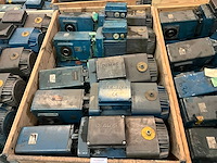 Demag wuh30dd / zba90 b4 reductormotor (10x) - afbeelding 2 van  5