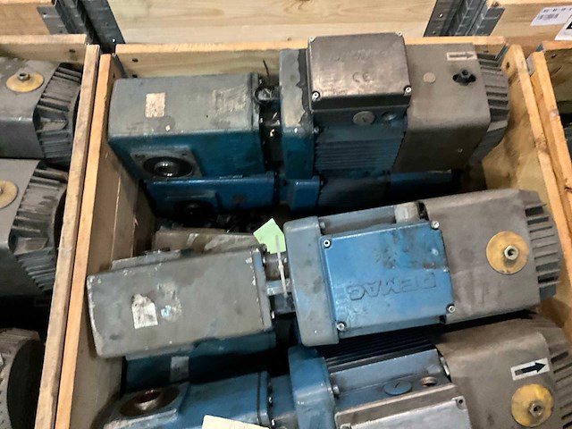 Demag wuh30dd / zba90 b4 reductormotor (10x) - afbeelding 4 van  6