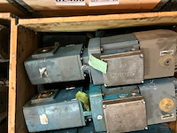 Demag wuh30dd / zba90 b4 reductormotor (10x) - afbeelding 4 van  6