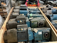 Demag wuh30dd / zba90 b4 reductormotor (5x) - afbeelding 1 van  7