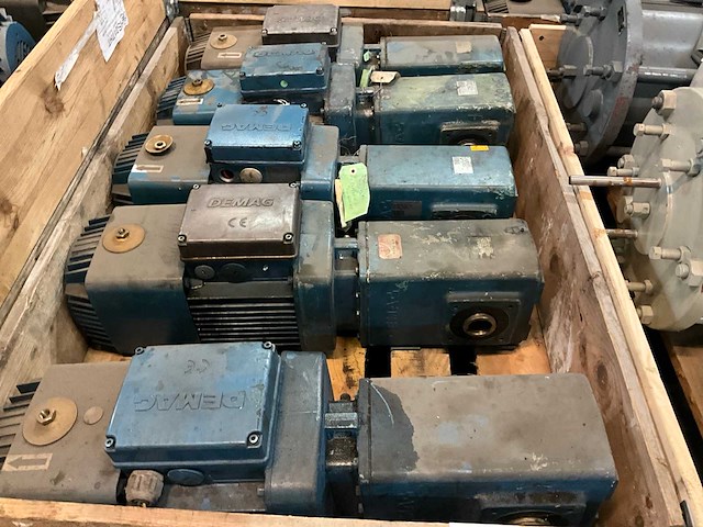 Demag wuh30dd / zba90 b4 reductormotor (5x) - afbeelding 5 van  7