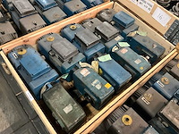 Demag wuh30dd / zba90 b4 reductormotor (5x) - afbeelding 2 van  4