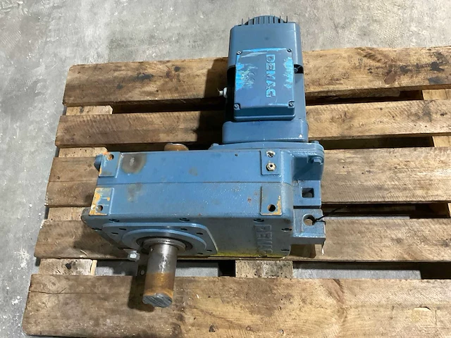 Demag zba 100b 4 b050 elektromotor - afbeelding 1 van  3