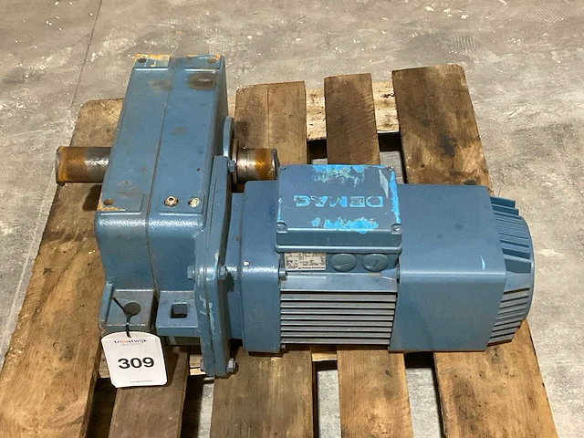 Demag zba 100b 4 b050 elektromotor - afbeelding 2 van  3