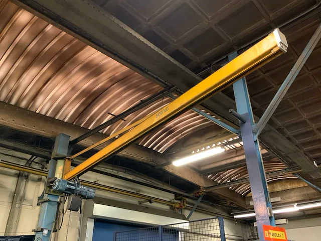 Demag zwenkarmkraan - 500 kg. - afbeelding 2 van  6