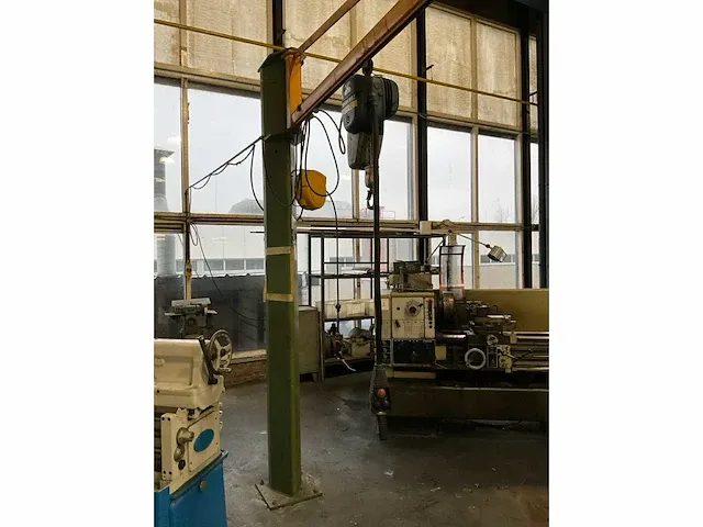 Demag zwenkarmkraan - afbeelding 3 van  6