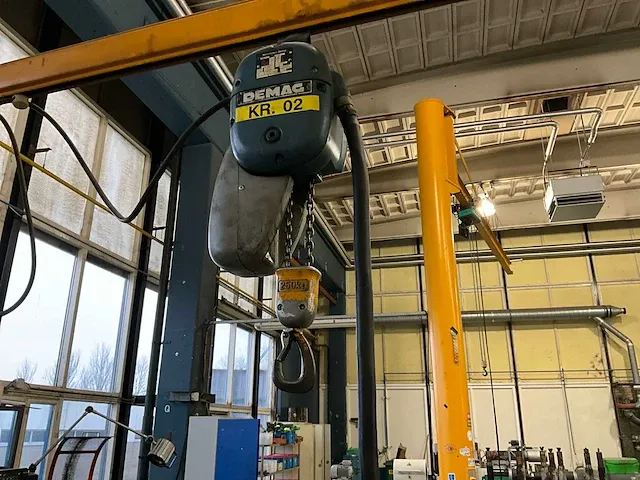 Demag zwenkarmkraan - afbeelding 4 van  6