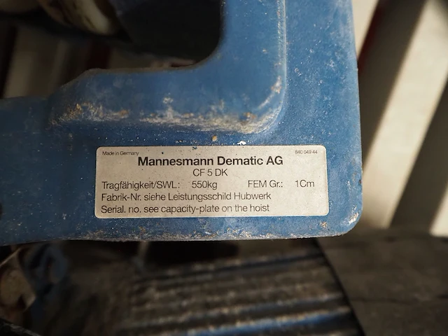 Demag - afbeelding 7 van  14