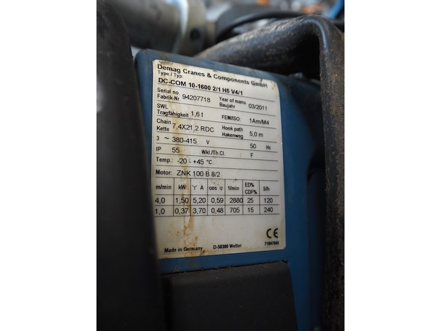 Demag - afbeelding 6 van  15