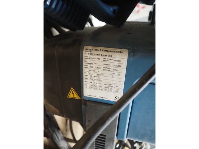 Demag - afbeelding 4 van  13