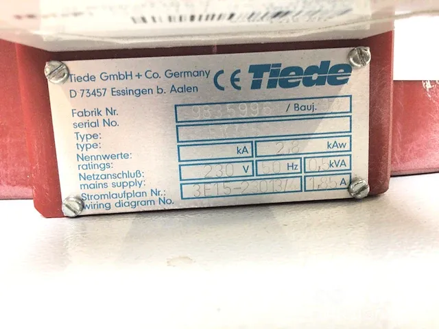 Demagnetiseer toestel - afbeelding 5 van  5