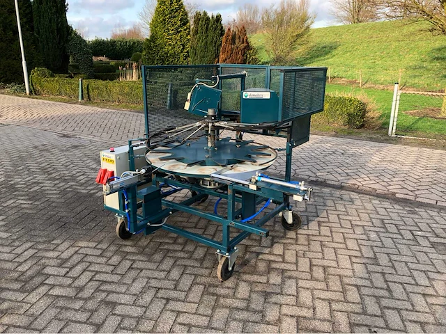 Demaitere top / stekkenknipmachine - afbeelding 2 van  10