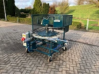 Demaitere top / stekkenknipmachine - afbeelding 2 van  10