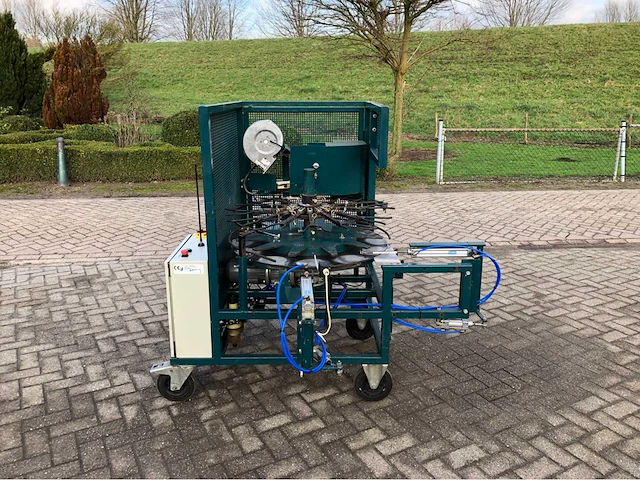 Demaitere top / stekkenknipmachine - afbeelding 1 van  10